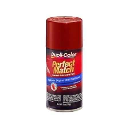 Krylon BCC0431 Perfect Match Premium Automotive Paint, Blaze Red Crystal KR305108